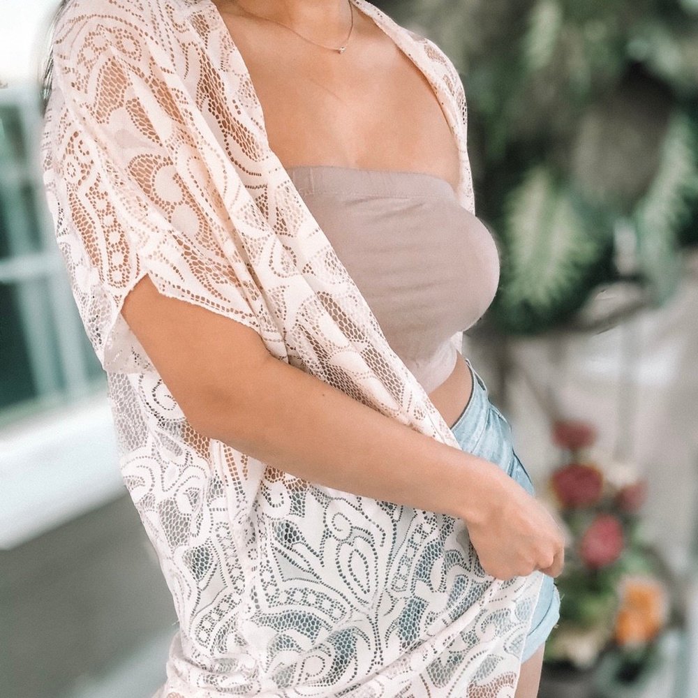 Urban Outfitters | Lace Kimono